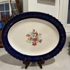 Vintage french platter